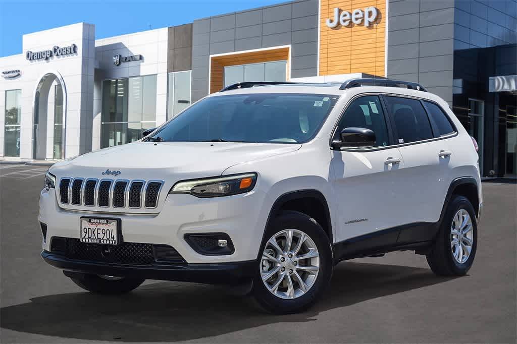 2022 Jeep Cherokee Latitude Lux — SUV — 23,435 mi — Costa Mesa, CA