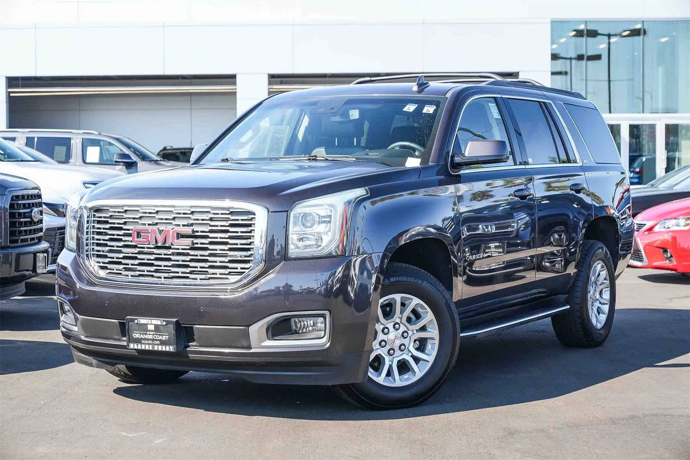 2018 GMC Yukon SLT — SUV — 87,540 mi — Costa Mesa, CA