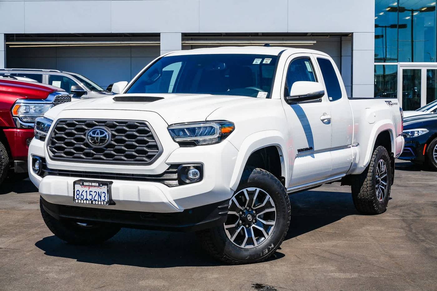 2022 Toyota Tacoma TRD Sport — Pickup Truck — 28,166 mi — Costa Mesa, CA