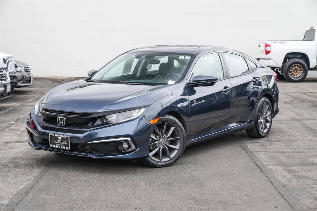 2020 Honda Civic EX — Sedan — 44,124 mi — Costa Mesa, CA