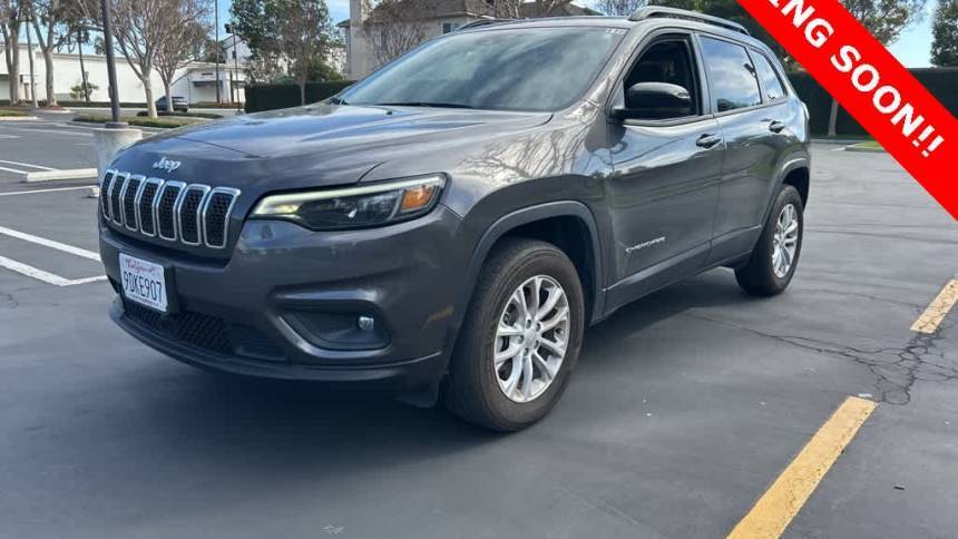 2022 Jeep Cherokee Latitude Lux — SUV — 29,555 mi — Costa Mesa, CA