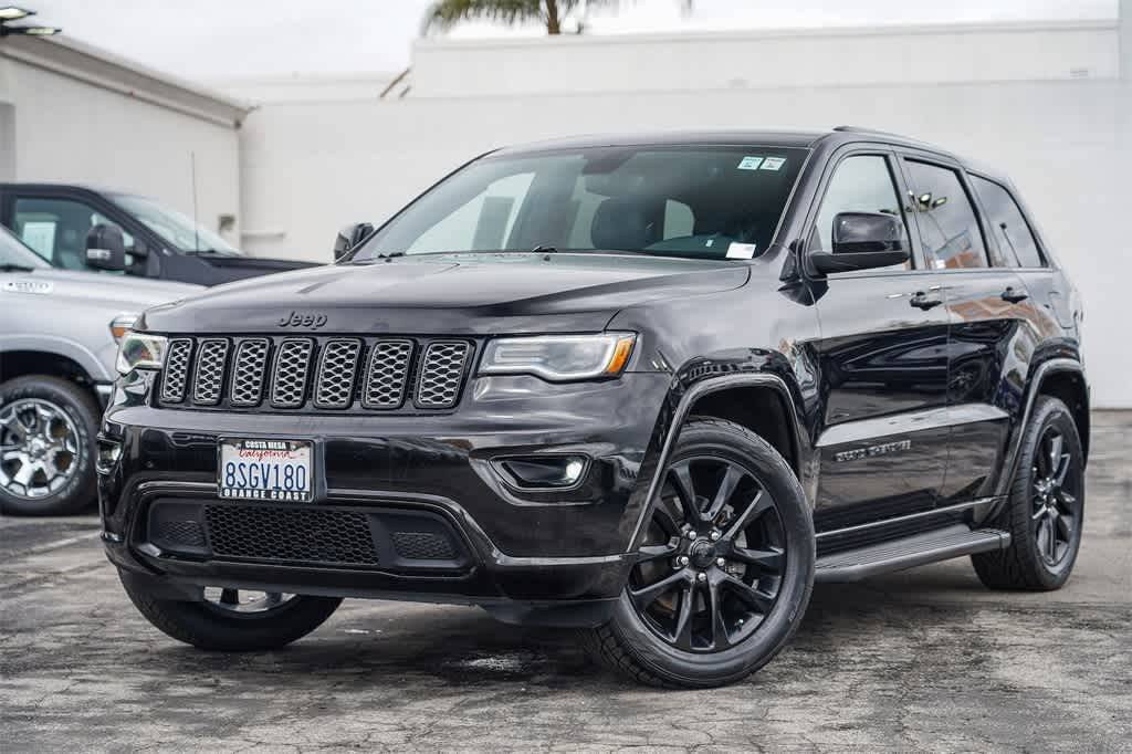 2020 Jeep Grand Cherokee Altitude — SUV — 106,248 mi — Costa Mesa, CA