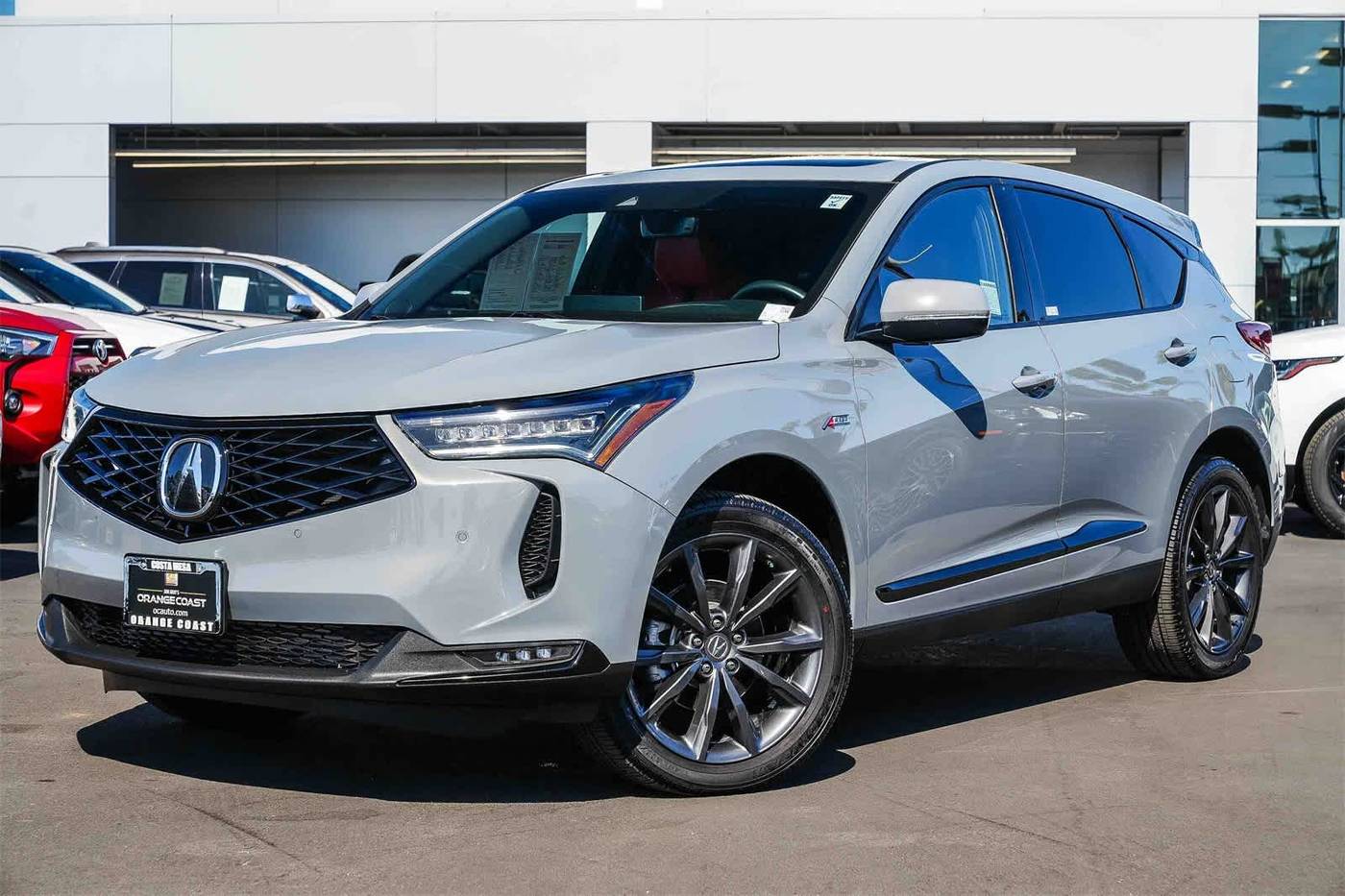 2025 Acura RDX A-Spec Package — SUV — 12,504 mi — Costa Mesa, CA