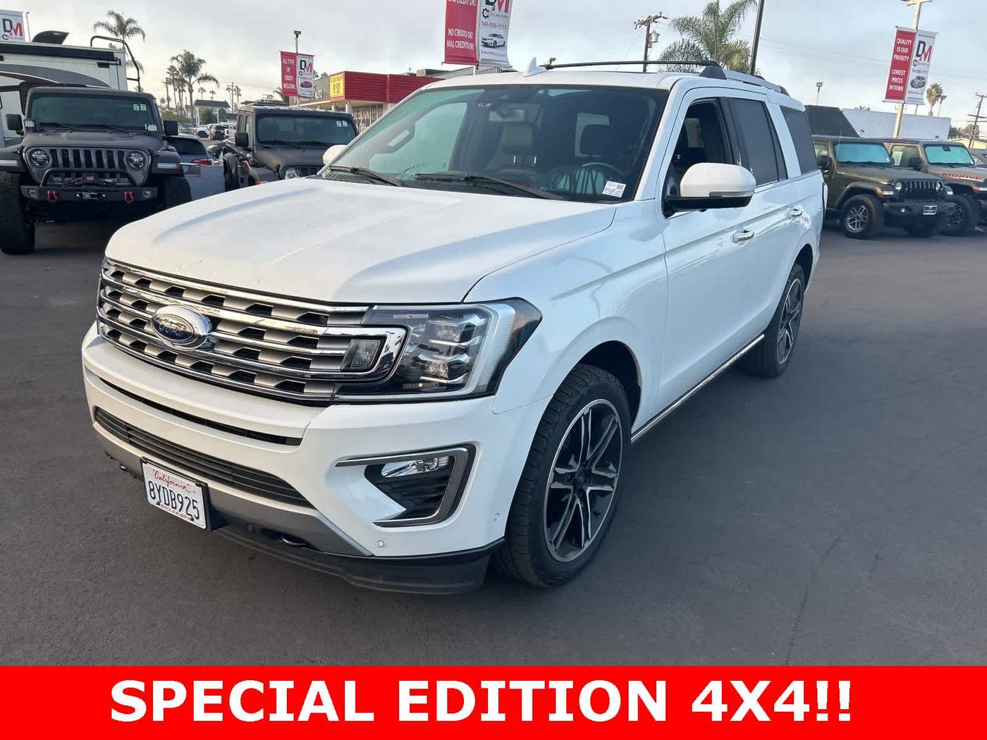 2021 Ford Expedition Limited — SUV — 67,165 mi — Costa Mesa, CA