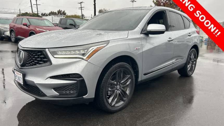 2021 Acura RDX A-Spec Package — SUV — 20,137 mi — Costa Mesa, CA