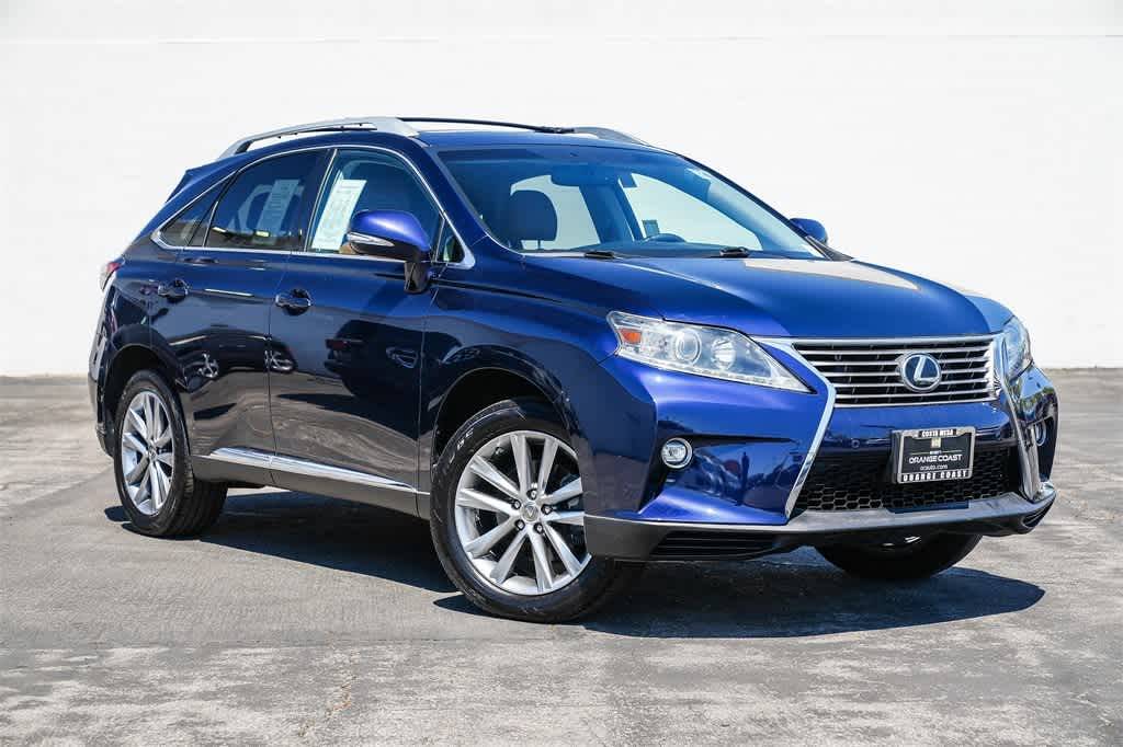 2015 Lexus RX RX 350 — SUV — 73,592 mi — Costa Mesa, CA