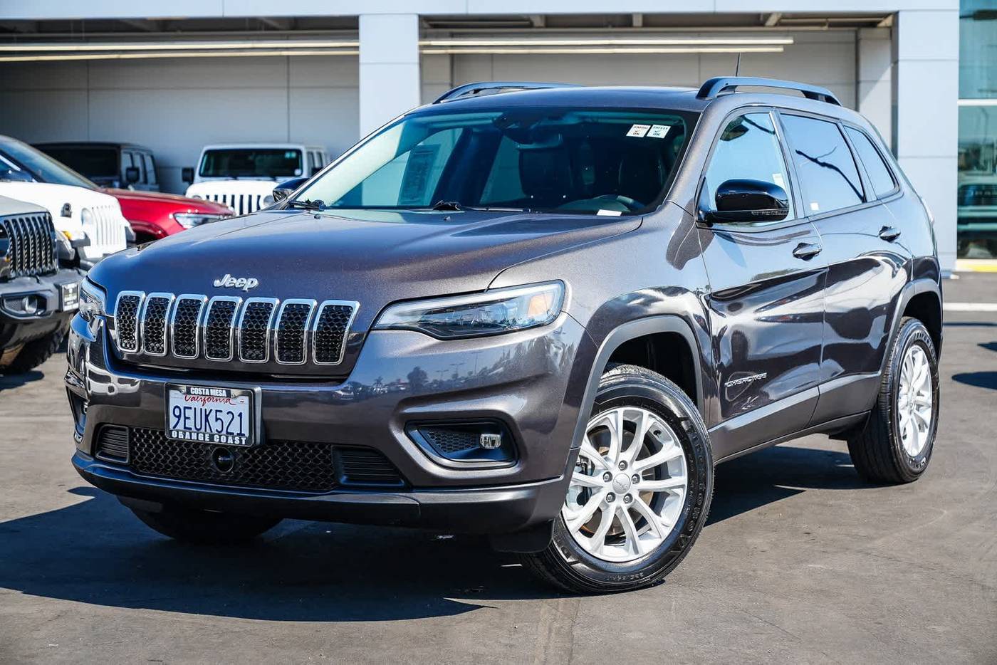 2022 Jeep Cherokee Latitude Lux — SUV — 36,515 mi — Costa Mesa, CA