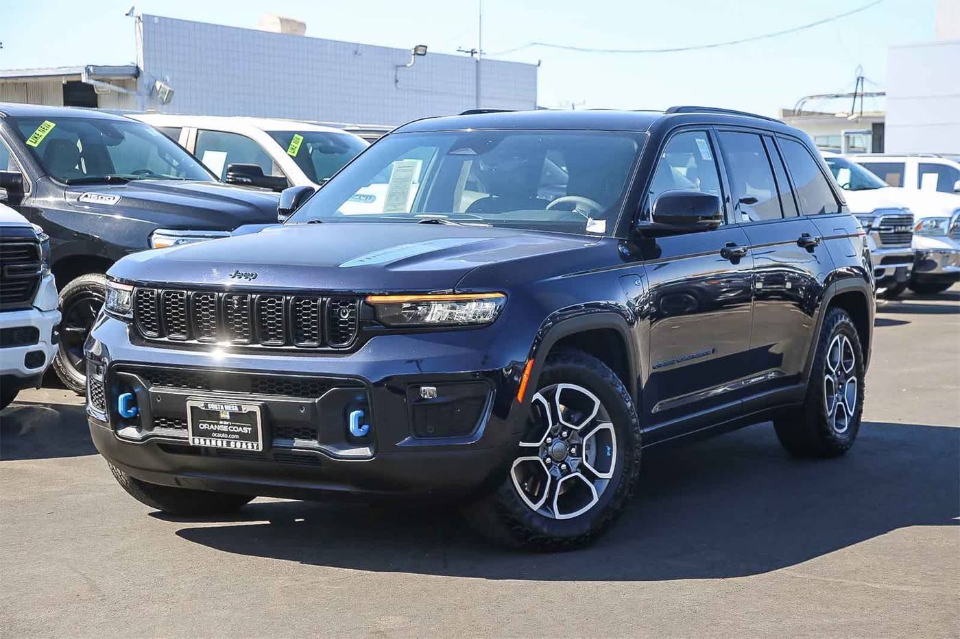 2022 Jeep Grand Cherokee Trailhawk 4xe — SUV — 32,196 mi — Costa Mesa, CA
