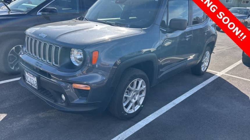 2022 Jeep Renegade Latitude — SUV — 24,179 mi — Costa Mesa, CA