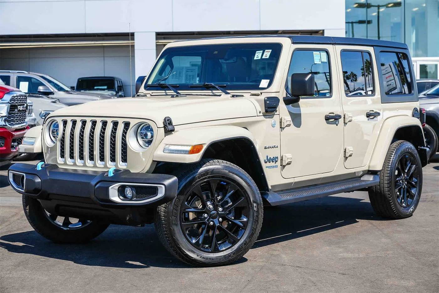 2022 Jeep Wrangler Sahara 4xe — SUV — 10,107 mi — Costa Mesa, CA