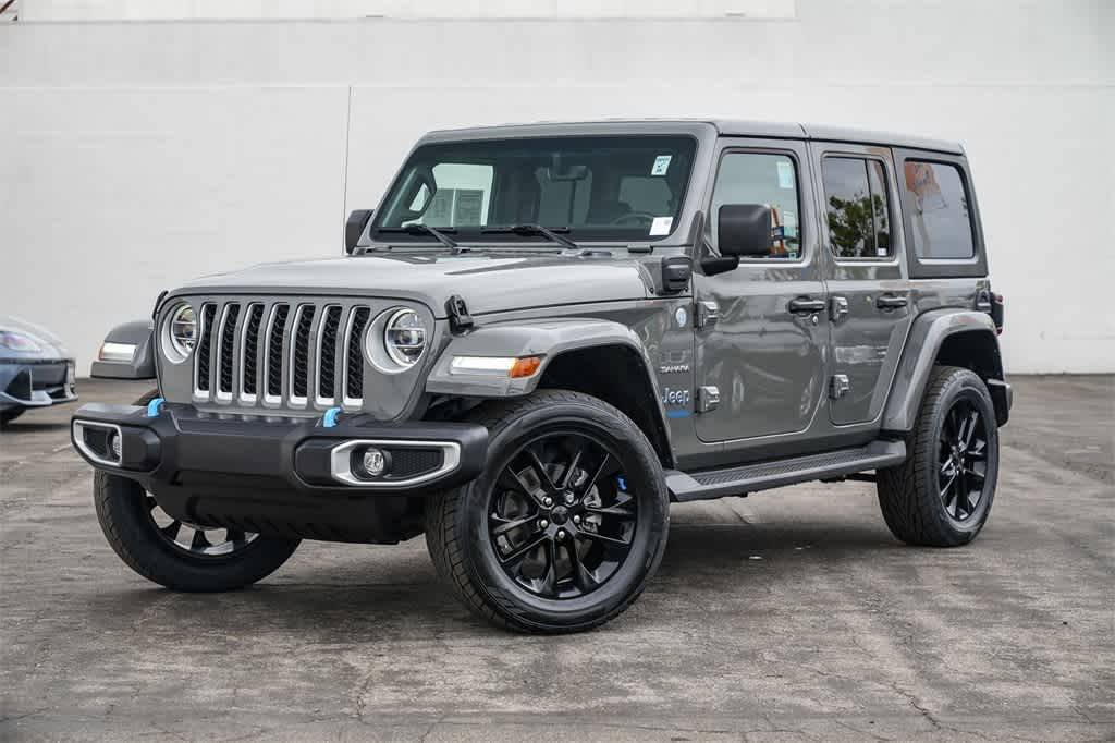 2022 Jeep Wrangler Sahara 4xe — SUV — 23,664 mi — Costa Mesa, CA