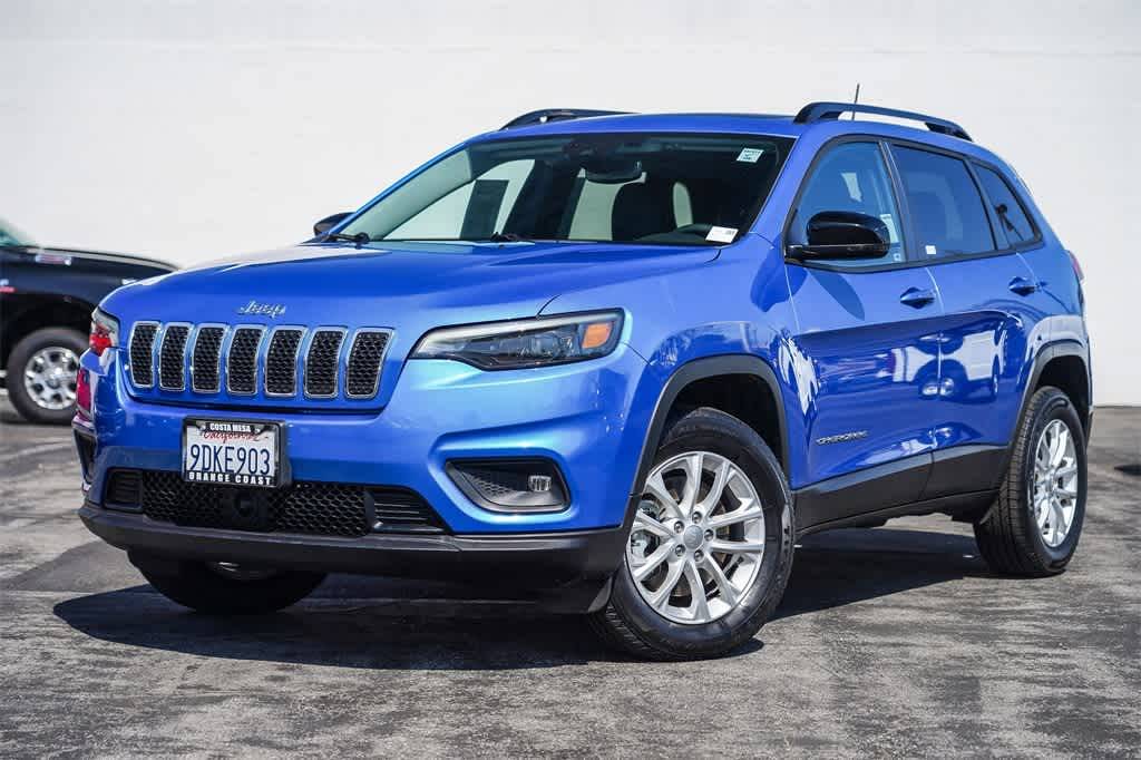 2022 Jeep Cherokee Latitude Lux — SUV — 29,140 mi — Costa Mesa, CA