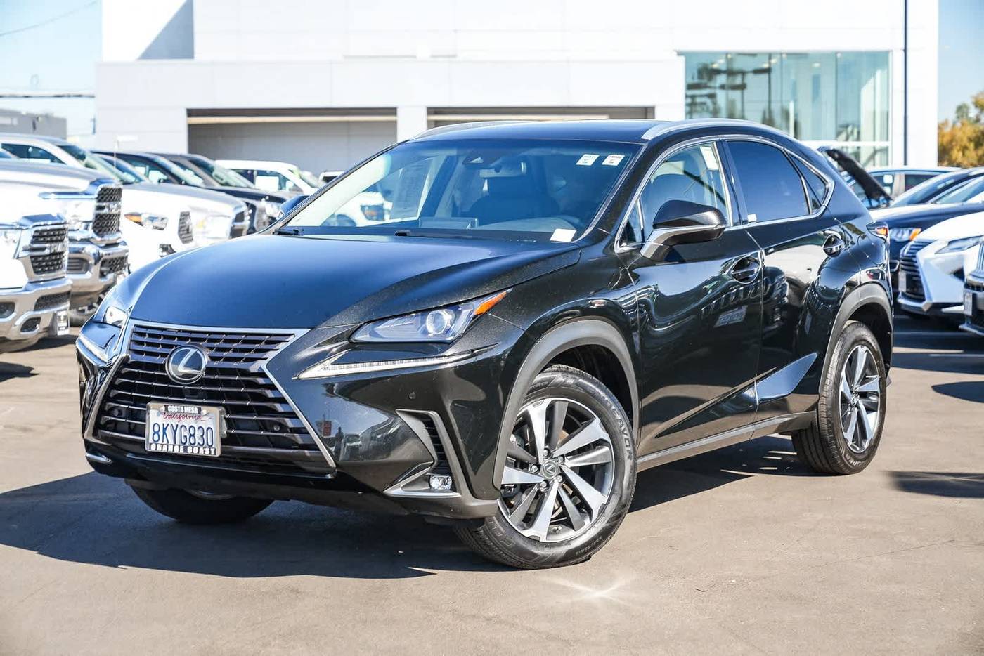 2019 Lexus NX NX 300 — SUV — 60,334 mi — Costa Mesa, CA