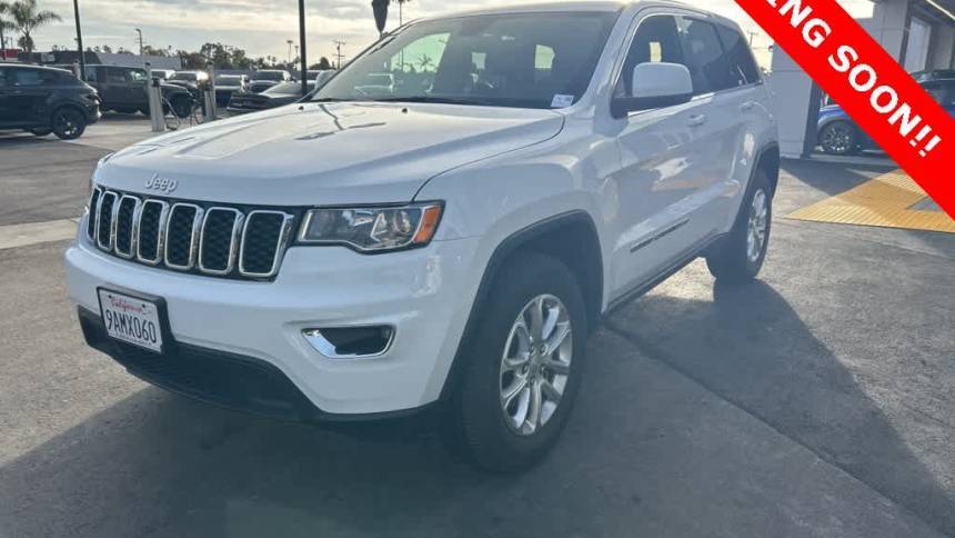 2022 Jeep Grand Cherokee WK Laredo X — SUV — 32,124 mi — Costa Mesa, CA