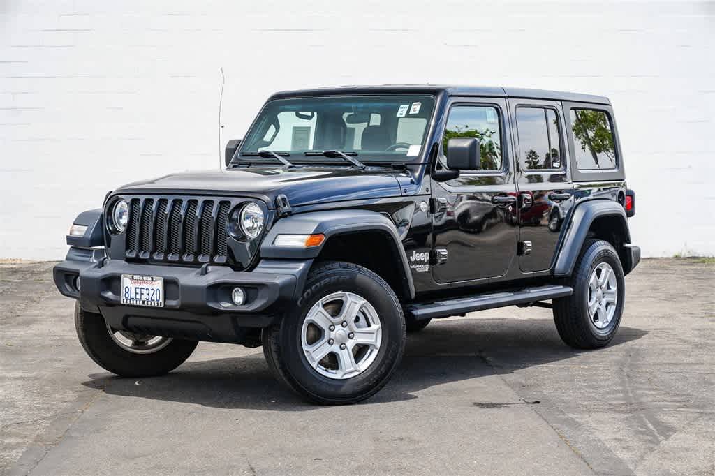 2018 Jeep Wrangler Sport S — SUV — 51,967 mi — Costa Mesa, CA