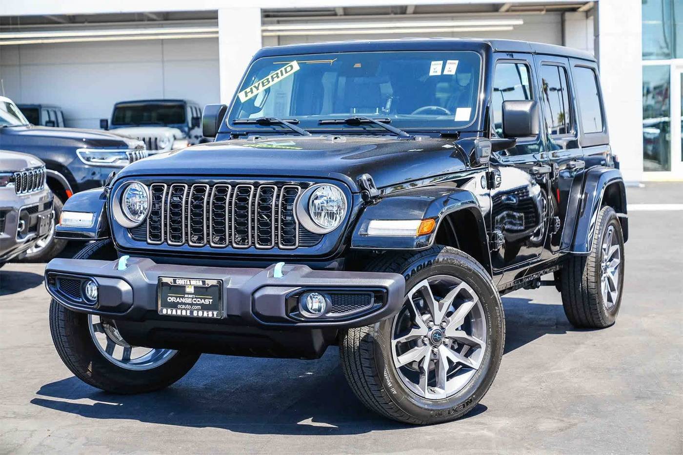 2024 Jeep Wrangler Sport S — SUV — 14,507 mi — Costa Mesa, CA