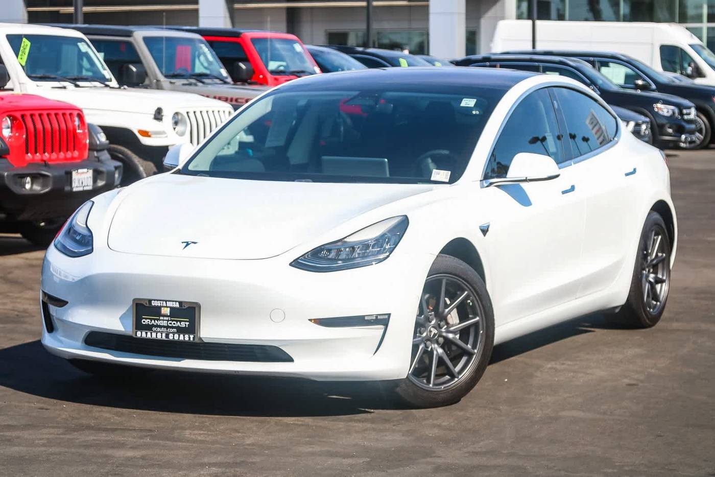2019 Tesla Model 3 Standard Range — Sedan — 87,918 mi — Costa Mesa, CA