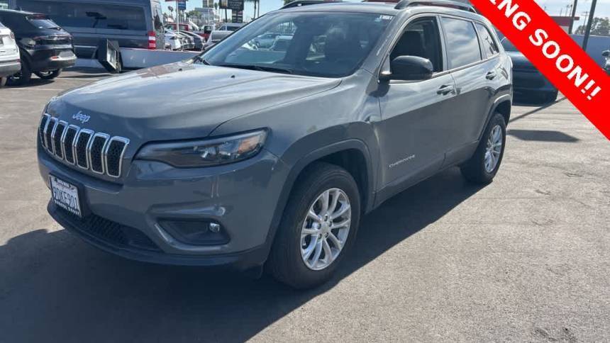 2022 Jeep Cherokee Latitude Lux — SUV — 27,675 mi — Costa Mesa, CA
