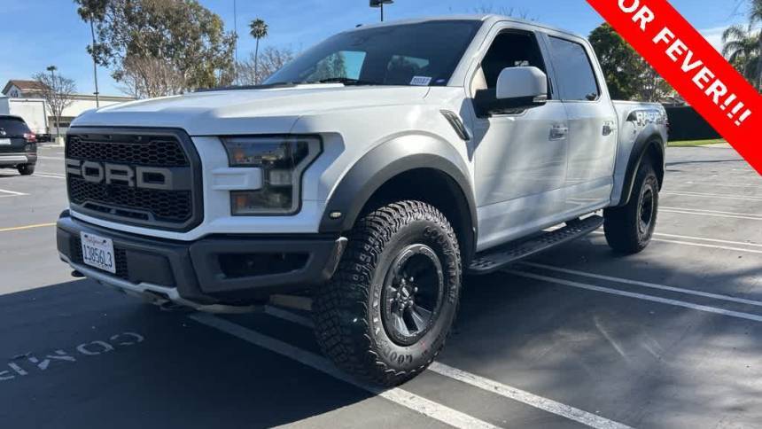 2018 Ford F-150 Raptor — Pickup Truck — 96,856 mi — Costa Mesa, CA