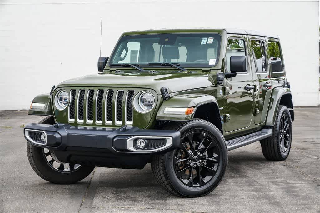 2021 Jeep Wrangler Sahara 4xe — SUV — 41,019 mi — Costa Mesa, CA