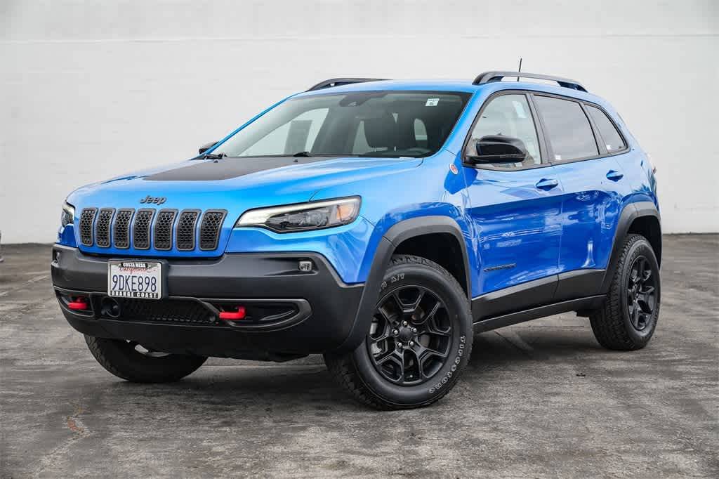 2022 Jeep Cherokee Trailhawk — SUV — 34,756 mi — Costa Mesa, CA