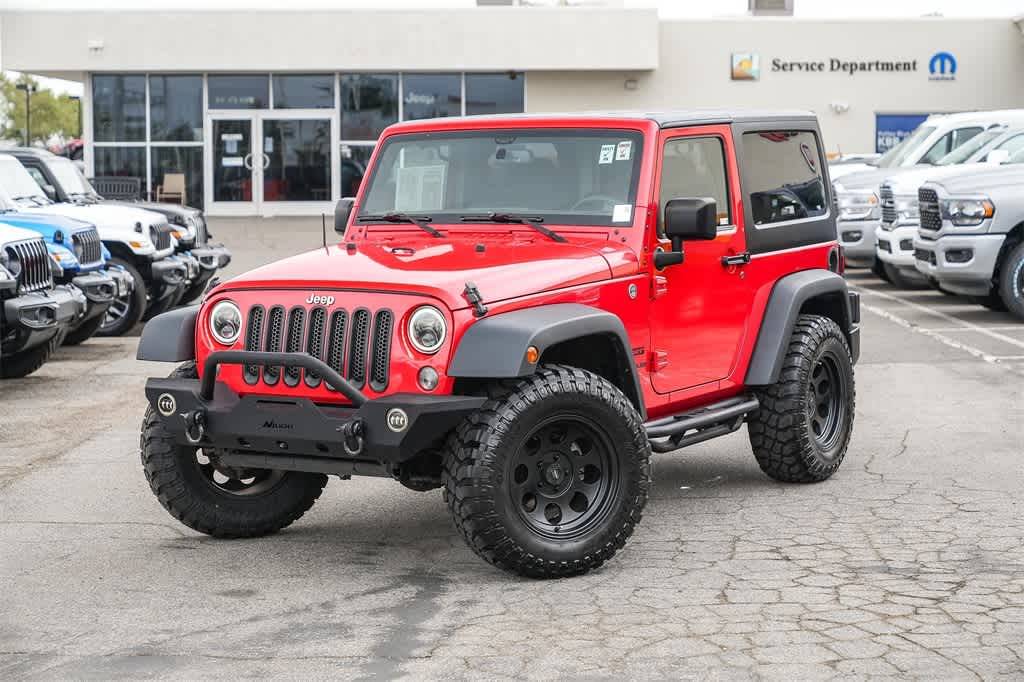 2015 Jeep Wrangler Sport — SUV — 74,456 mi — Costa Mesa, CA