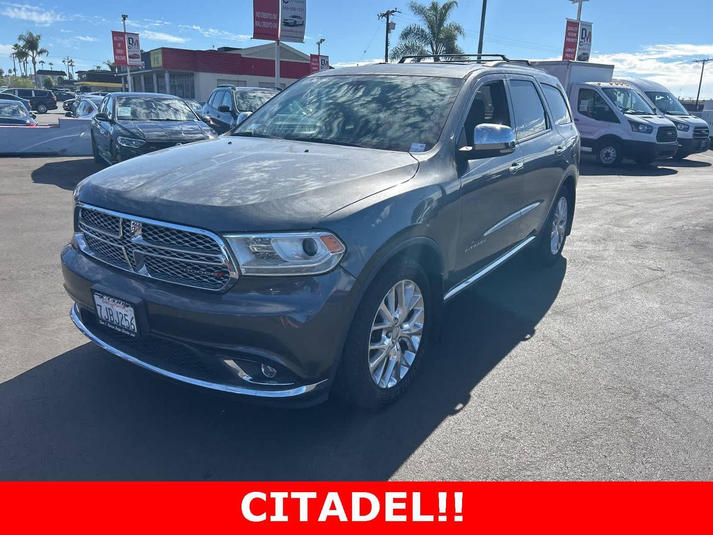 2015 Dodge Durango Citadel — SUV — 88,668 mi — Costa Mesa, CA