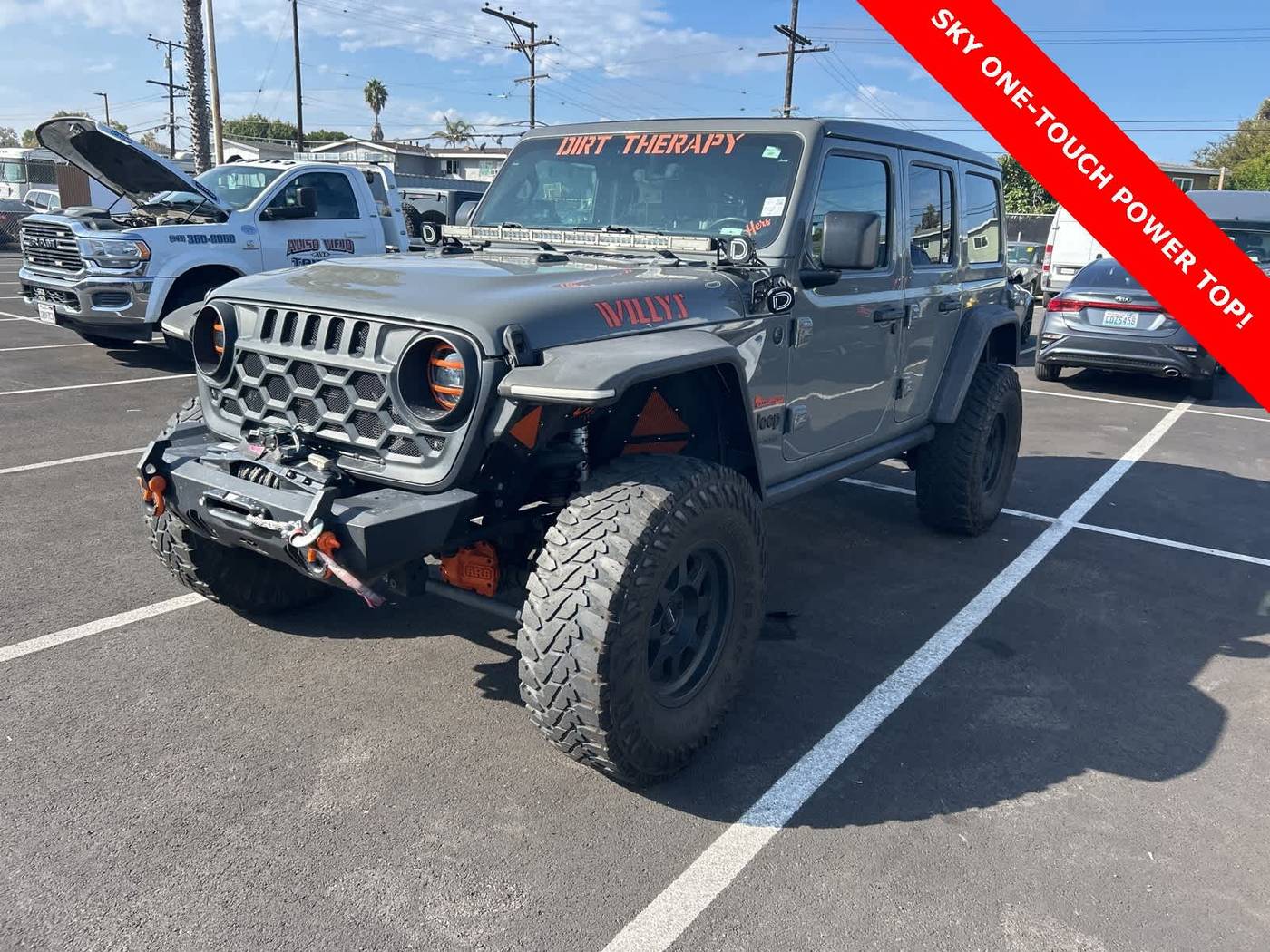 2020 Jeep Wrangler Willys — SUV — 68,068 mi — Costa Mesa, CA
