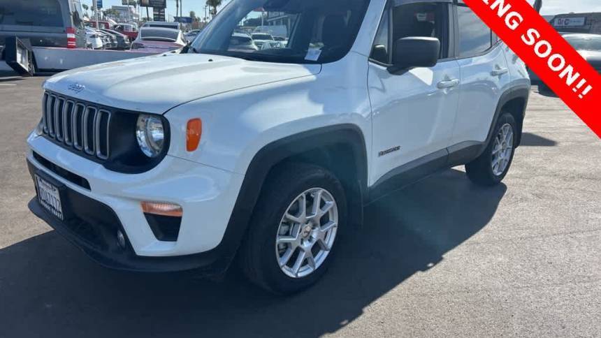2022 Jeep Renegade Latitude — SUV — 24,614 mi — Costa Mesa, CA