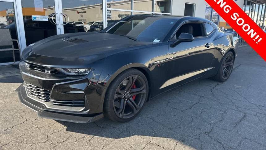 2020 Chevrolet Camaro 1SS — Coupe — 26,785 mi — Costa Mesa, CA