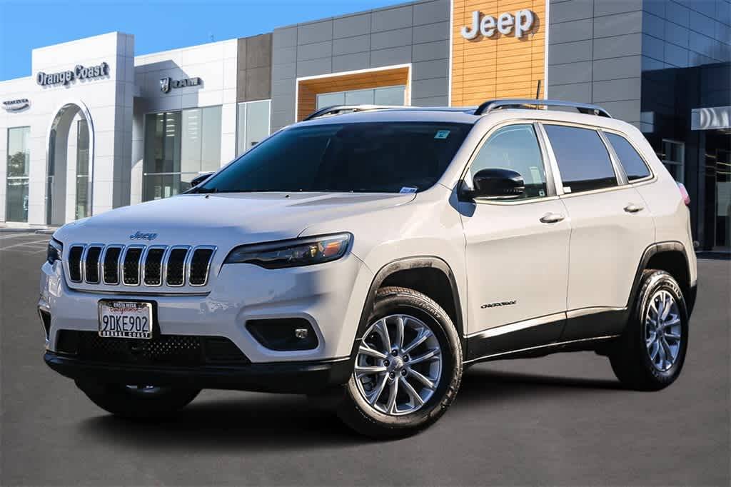 2022 Jeep Cherokee Latitude Lux — SUV — 28,078 mi — Costa Mesa, CA