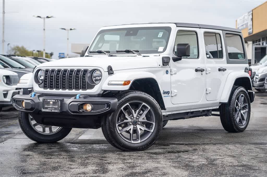 2024 Jeep Wrangler Sport S — SUV — 48,214 mi — Costa Mesa, CA