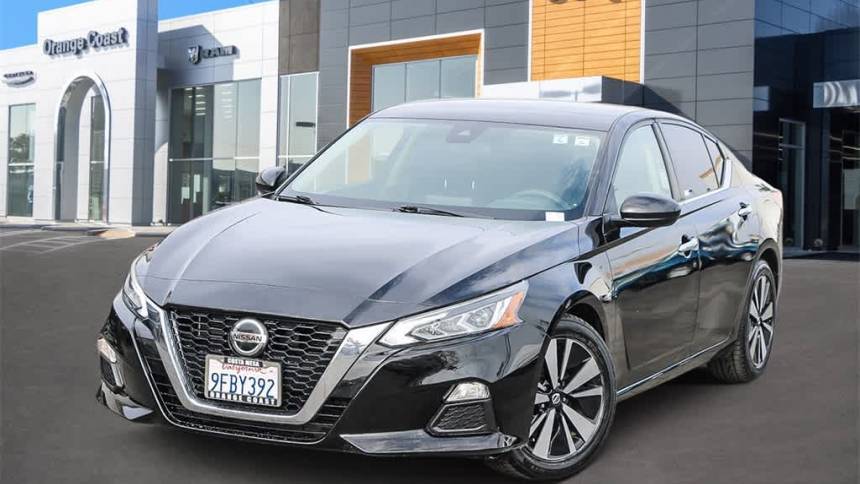 2021 Nissan Altima SV — Sedan — 75,321 mi — Costa Mesa, CA