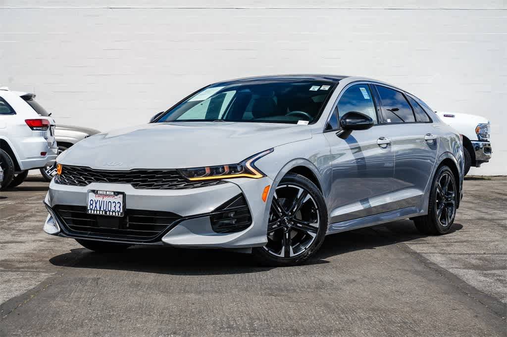 2022 Kia K5 GT-Line — Sedan — 77,041 mi — Costa Mesa, CA