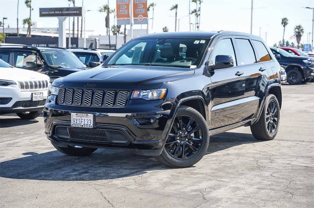 2021 Jeep Grand Cherokee WK Laredo X — SUV — 37,365 mi — Costa Mesa, CA