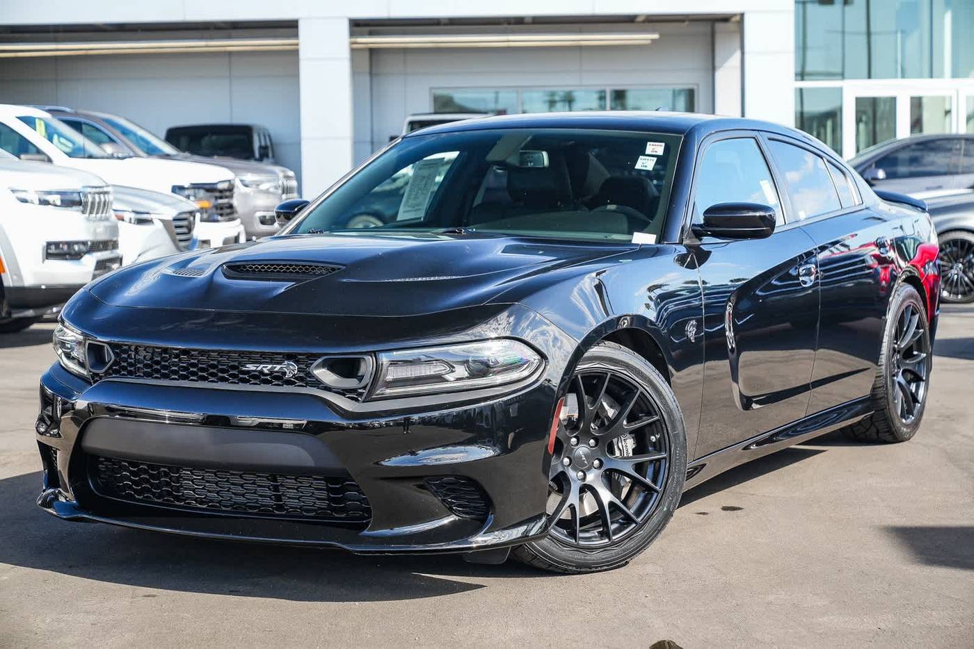 2019 Dodge Charger SRT Hellcat — Sedan — 7,510 mi — Costa Mesa, CA