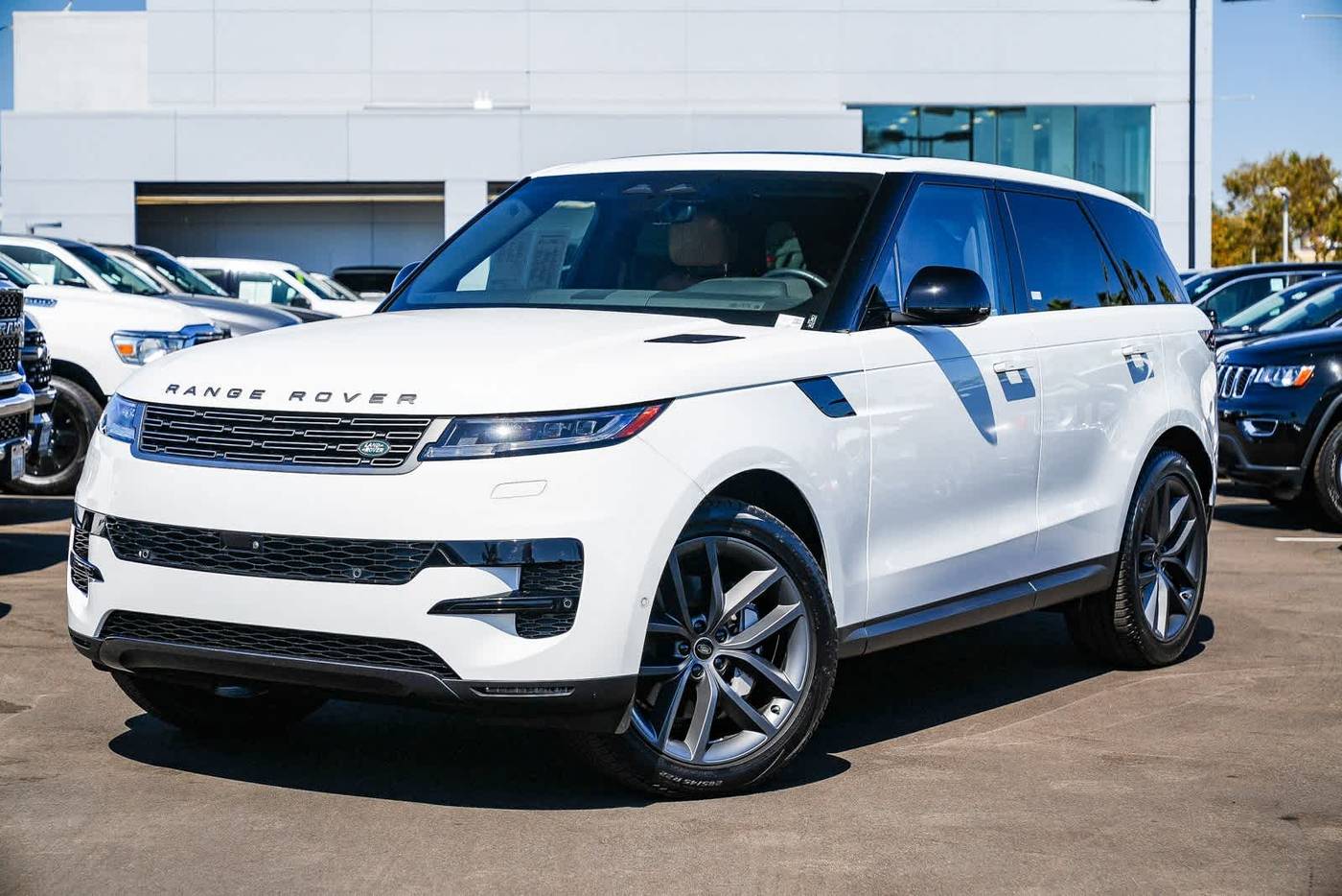 2025 Land Rover Range Rover Sport SE — SUV — 5,473 mi — Costa Mesa, CA