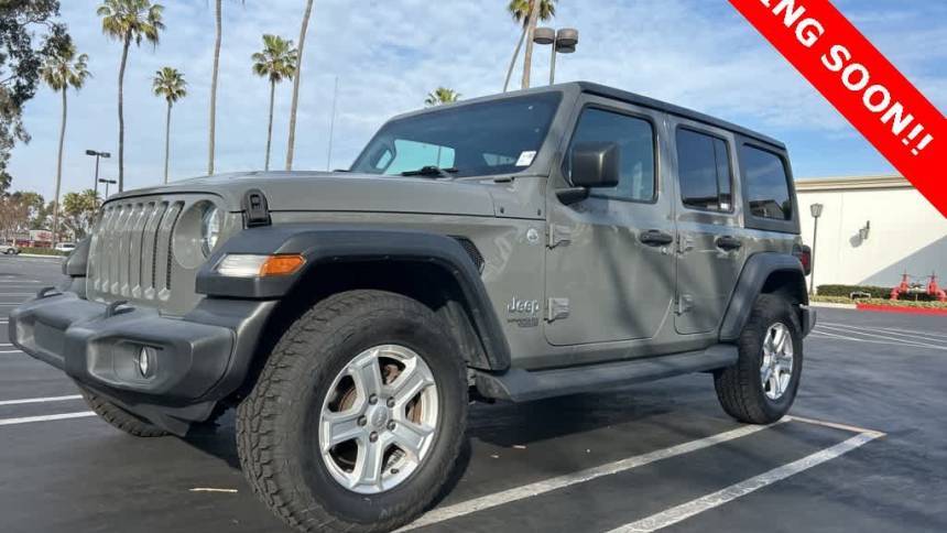 2021 Jeep Wrangler Sport S — SUV — 56,236 mi — Costa Mesa, CA