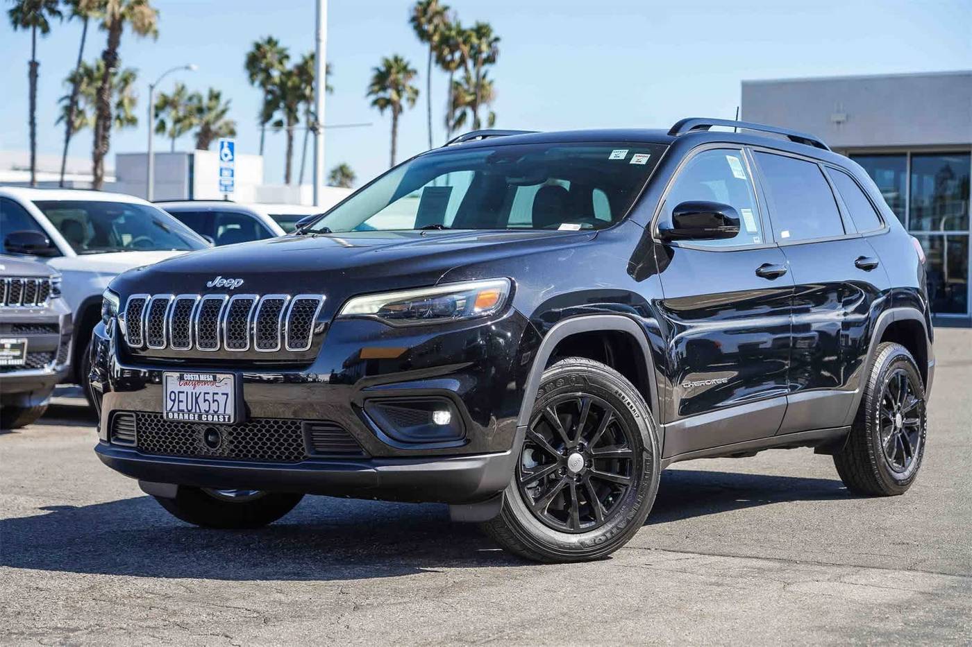 2022 Jeep Cherokee Latitude Lux — SUV — 24,123 mi — Costa Mesa, CA