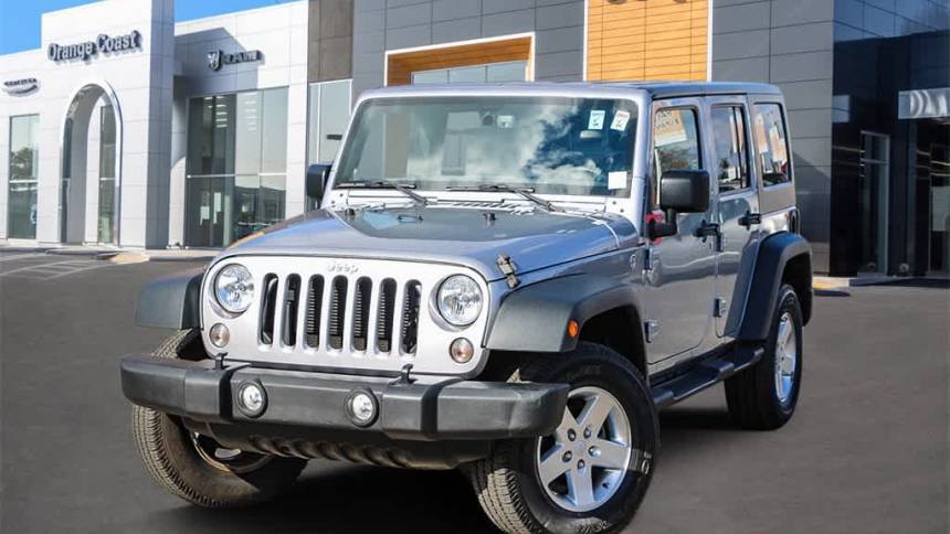 2014 Jeep Wrangler Sport — SUV — 66,666 mi — Costa Mesa, CA