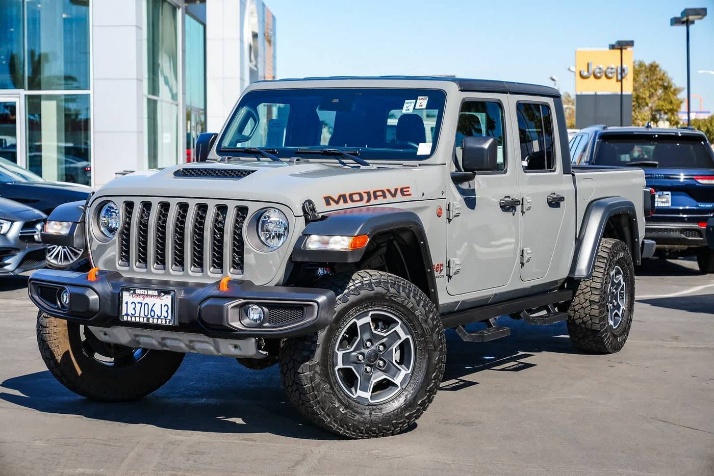 2021 Jeep Gladiator Mojave — Pickup Truck — 27,210 mi — Costa Mesa, CA