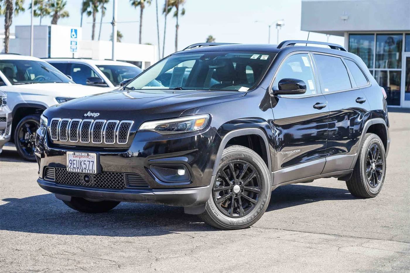 2022 Jeep Cherokee Latitude Lux — SUV — 23,751 mi — Costa Mesa, CA