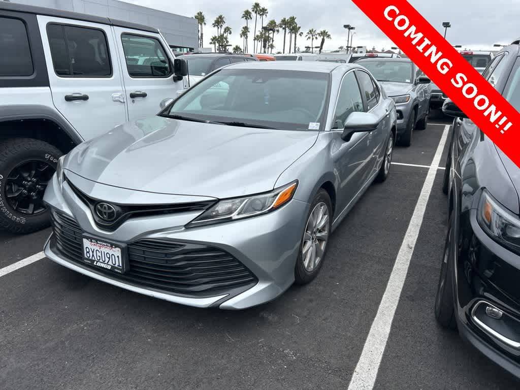 2018 Toyota Camry LE — Sedan — 138,069 mi — Costa Mesa, CA