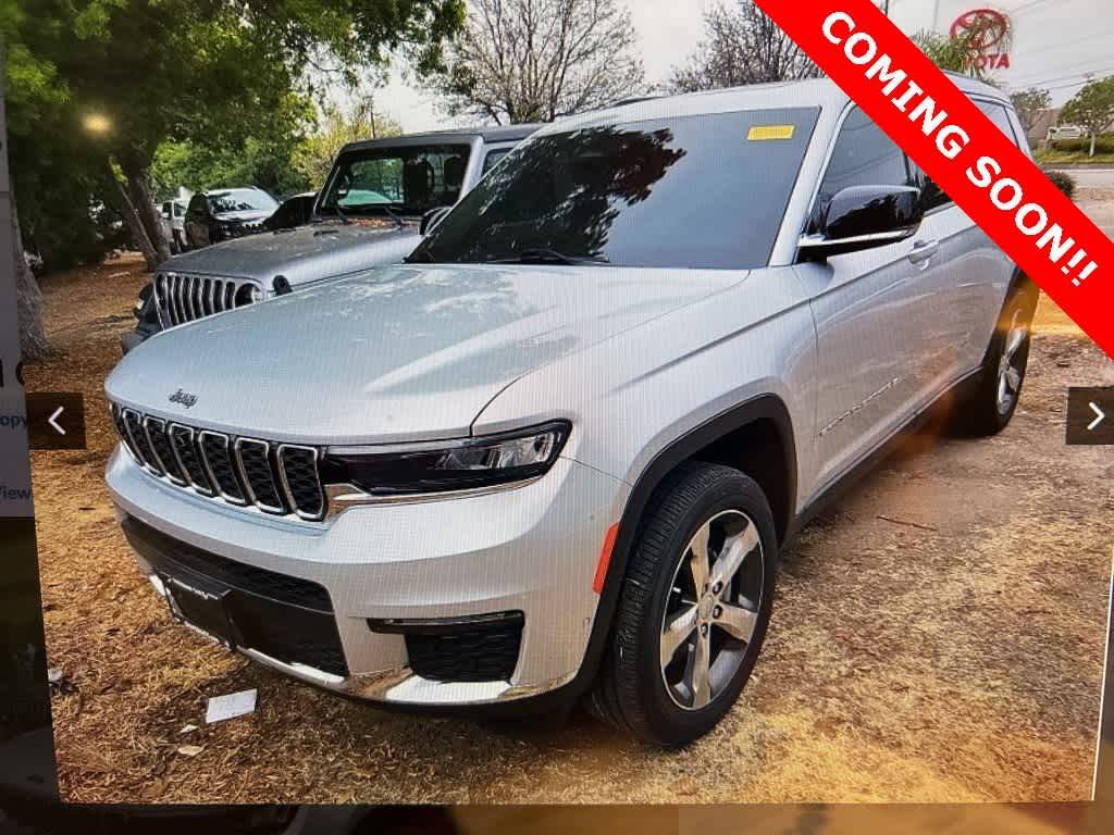 2021 Jeep Grand Cherokee Limited — SUV — 27,802 mi — Costa Mesa, CA