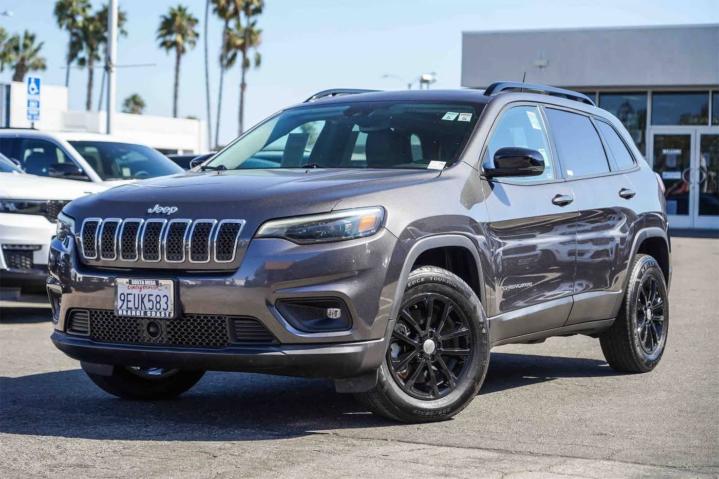 2022 Jeep Cherokee Latitude Lux — SUV — 32,076 mi — Costa Mesa, CA