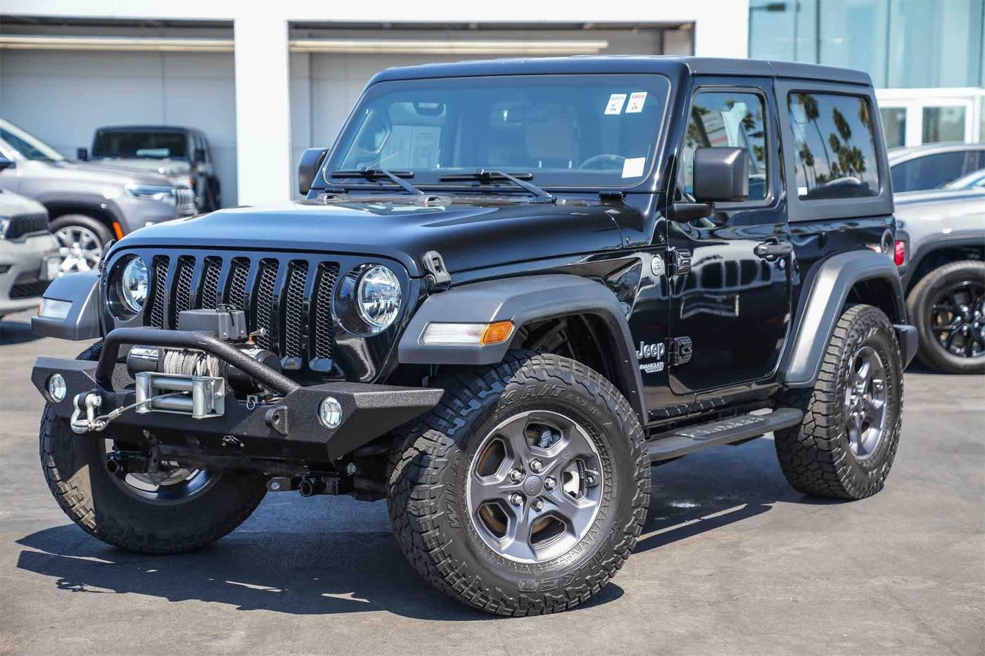 2020 Jeep Wrangler Sport — SUV — 36,823 mi — Costa Mesa, CA