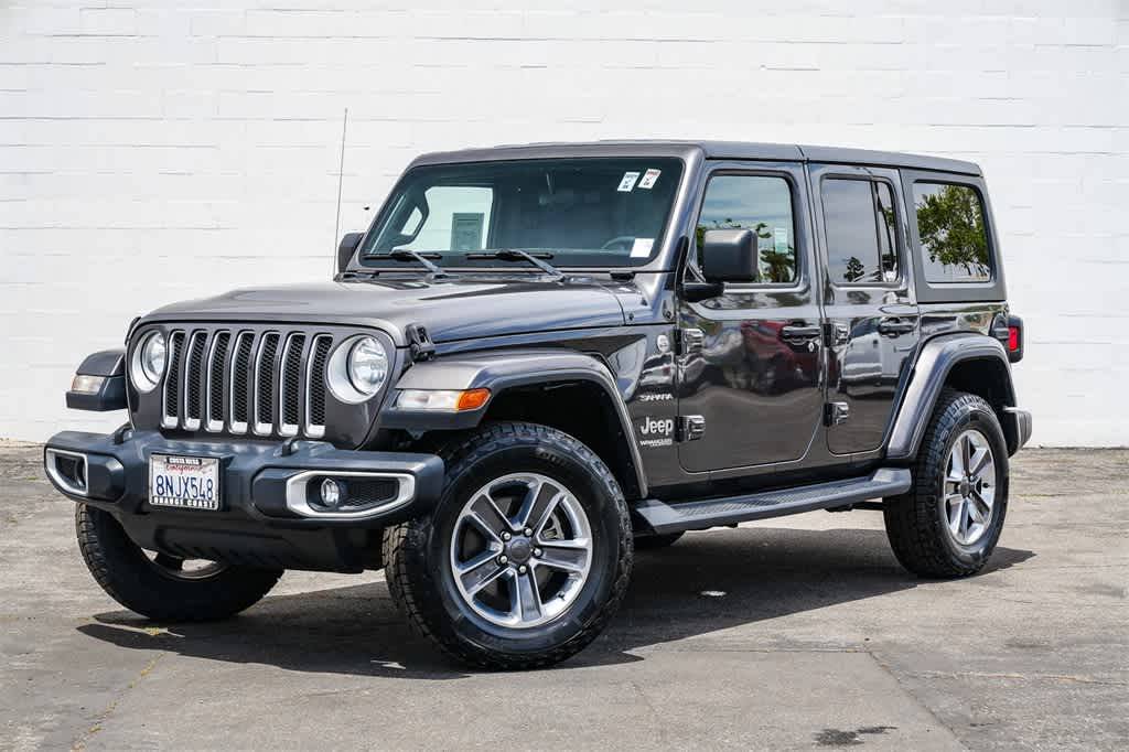 2019 Jeep Wrangler Sahara — SUV — 63,788 mi — Costa Mesa, CA