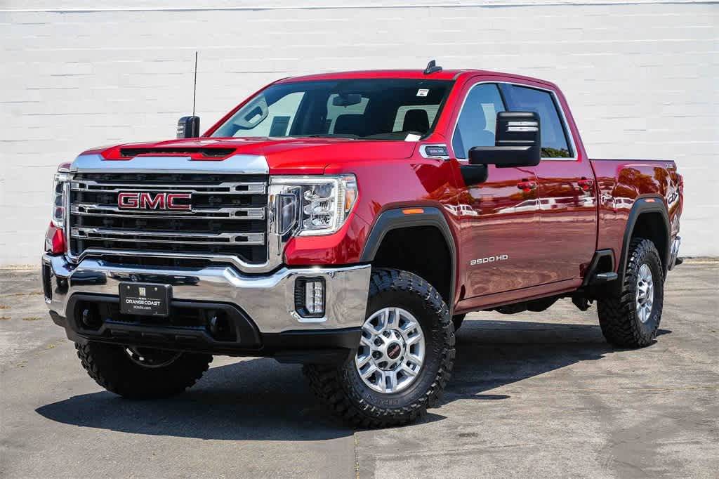 2022 GMC Sierra 2500HD SLE — Pickup Truck — 18,239 mi — Costa Mesa, CA