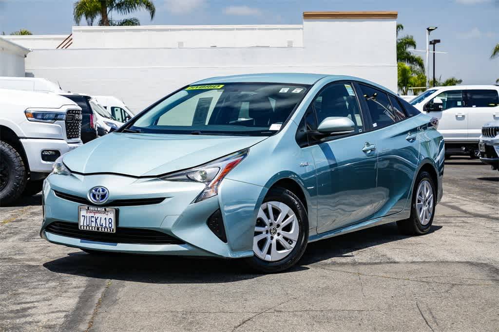 2016 Toyota Prius Two — Hatchback — 84,977 mi — Costa Mesa, CA
