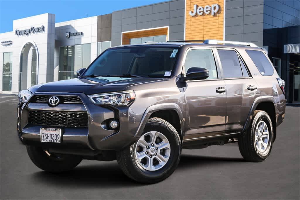 2016 Toyota 4Runner SR5 — SUV — 102,834 mi — Costa Mesa, CA